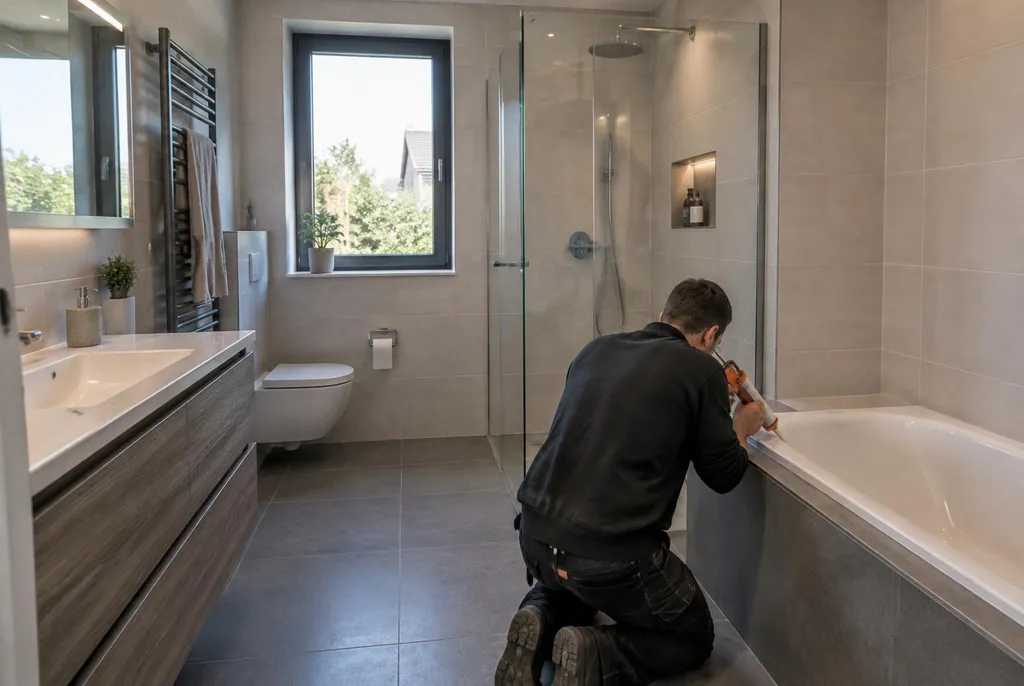 Kitbedrijf Volendam – badkamer kit vervangen bij de douche