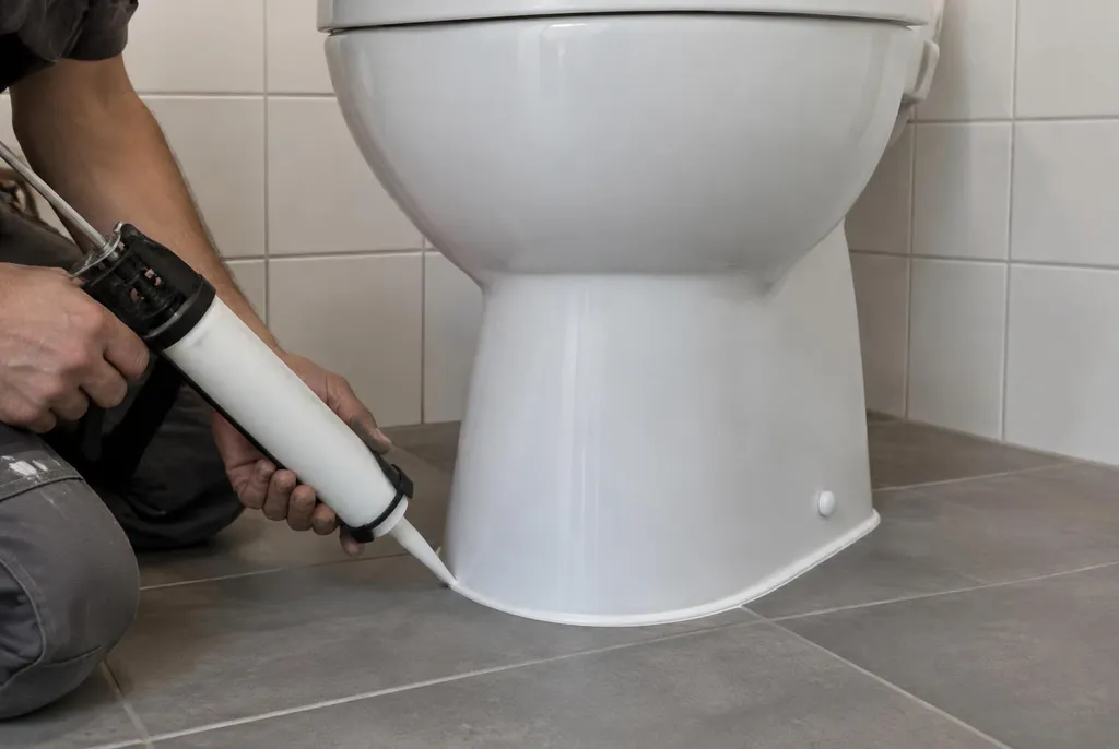 Kitbedrijf Volendam – toilet kit vervangen